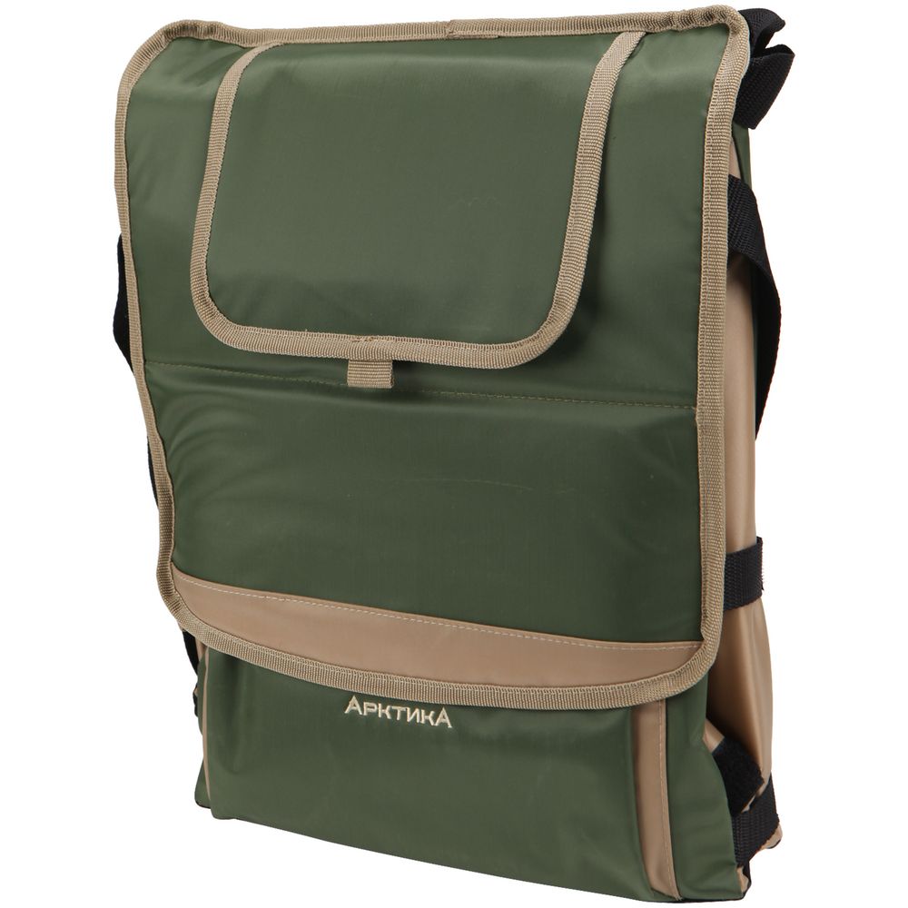 Термосумка с люком «Арктика», M, зеленая-2
