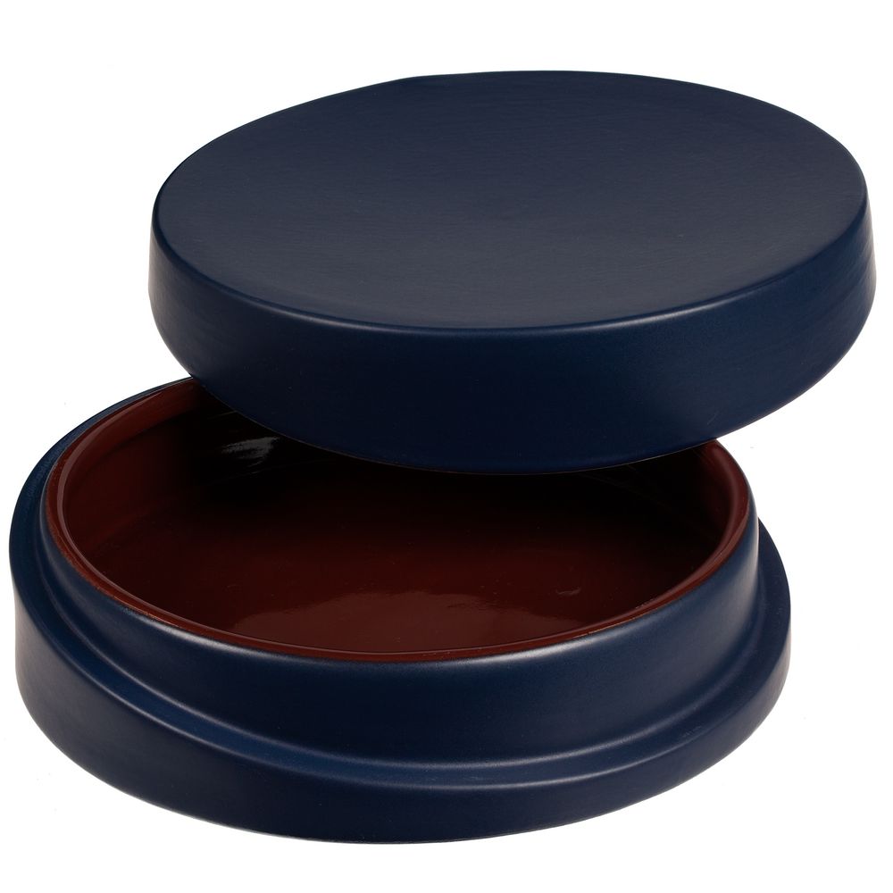 Шкатулка Form Fluid, бордовая-0