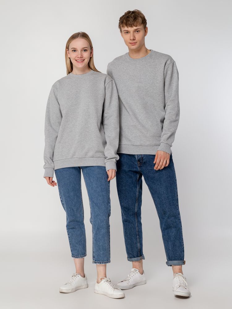 Свитшот Toima Heavy 2.0, серый меланж-6