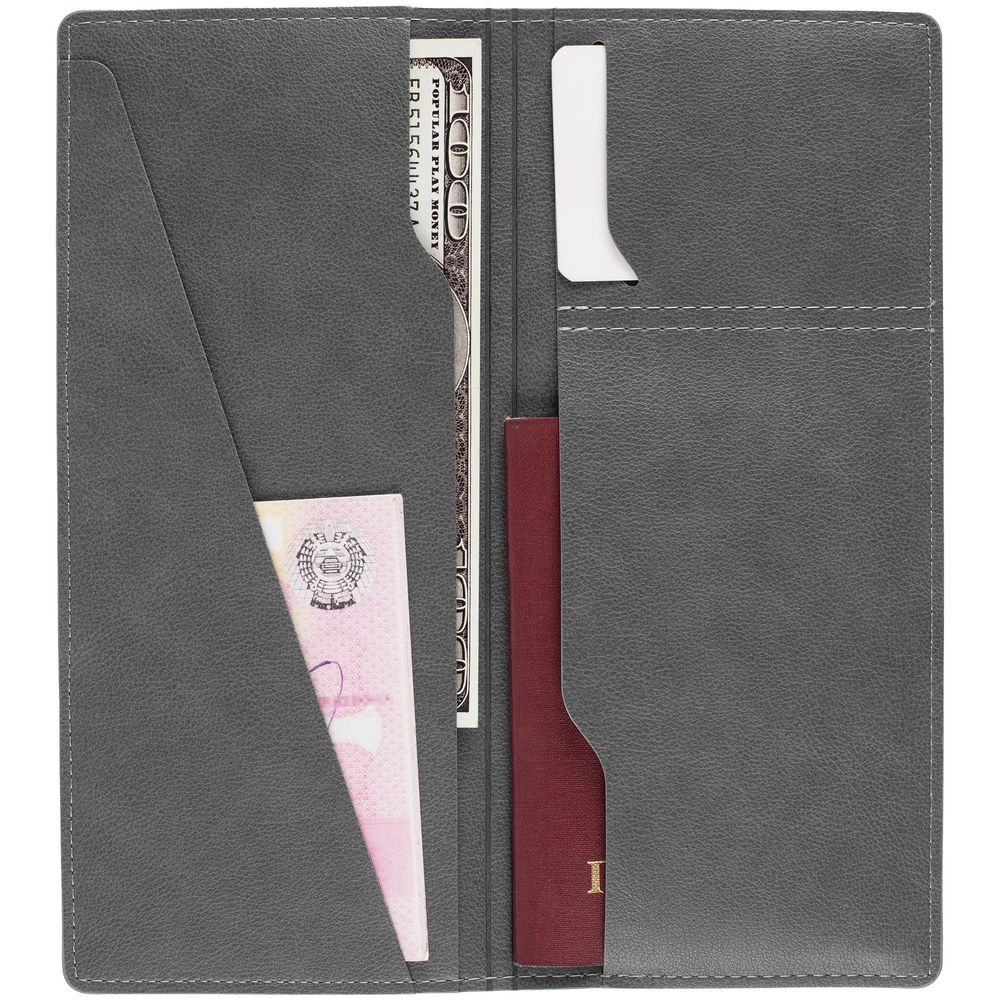 Органайзер для путешествий Petrus, серый-1