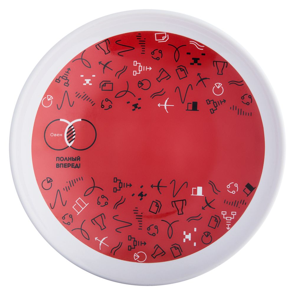 Тарелка наградная «Бизнес-зодиак. Овен»-0