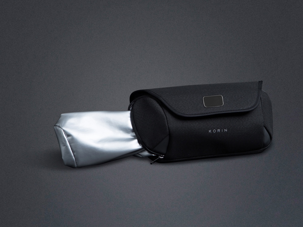 Антикражная сумка на пояс Clickpack, черный-9