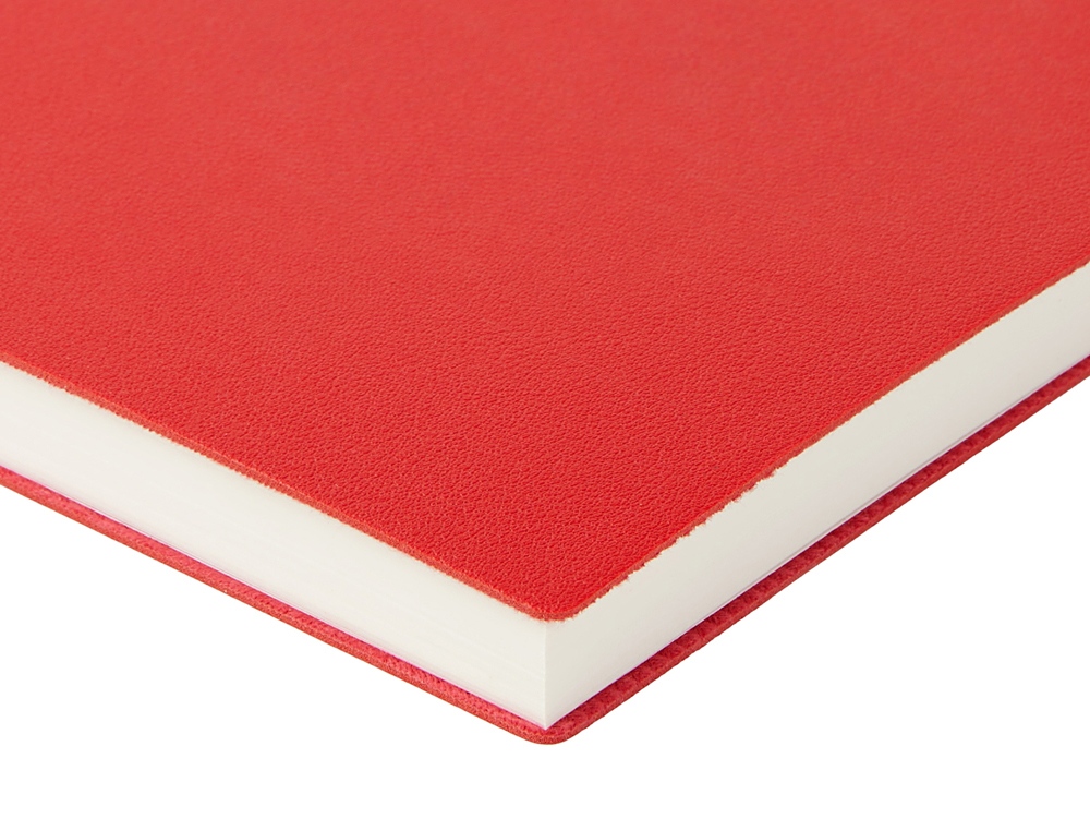 Ежедневник недатированный А5 Grand, красный-4