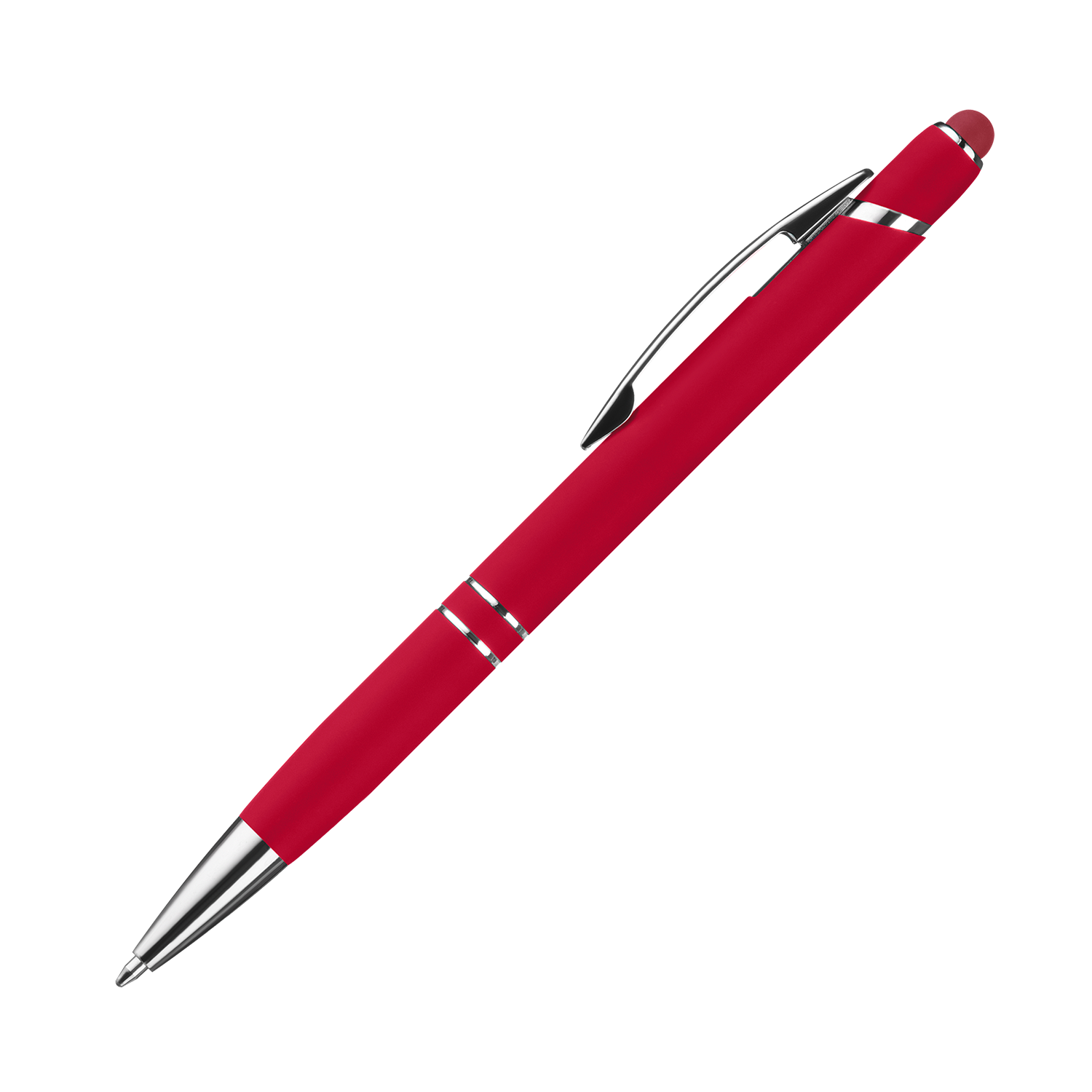 Шариковая ручка Comet NEO, красная-0