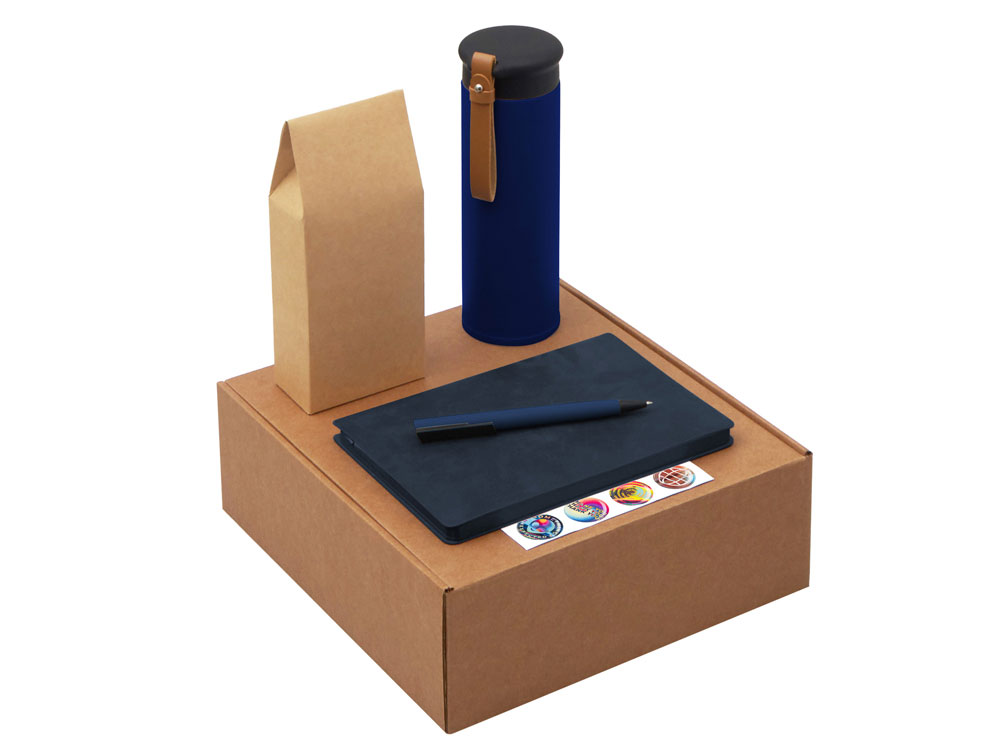 Подарочный набор Draftea, темно-синий-0