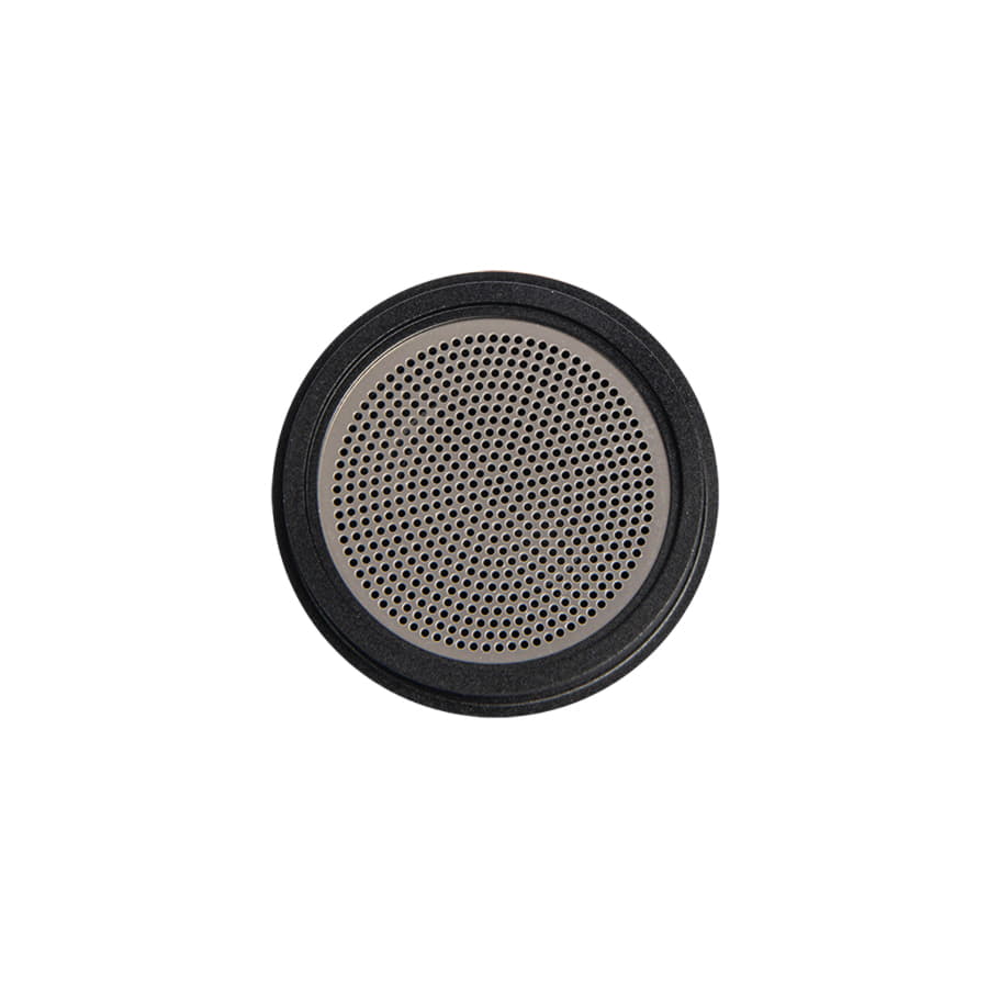 Портативная mini Bluetooth-колонка Sound Burger "Coffee" серебристый, серебряный-2