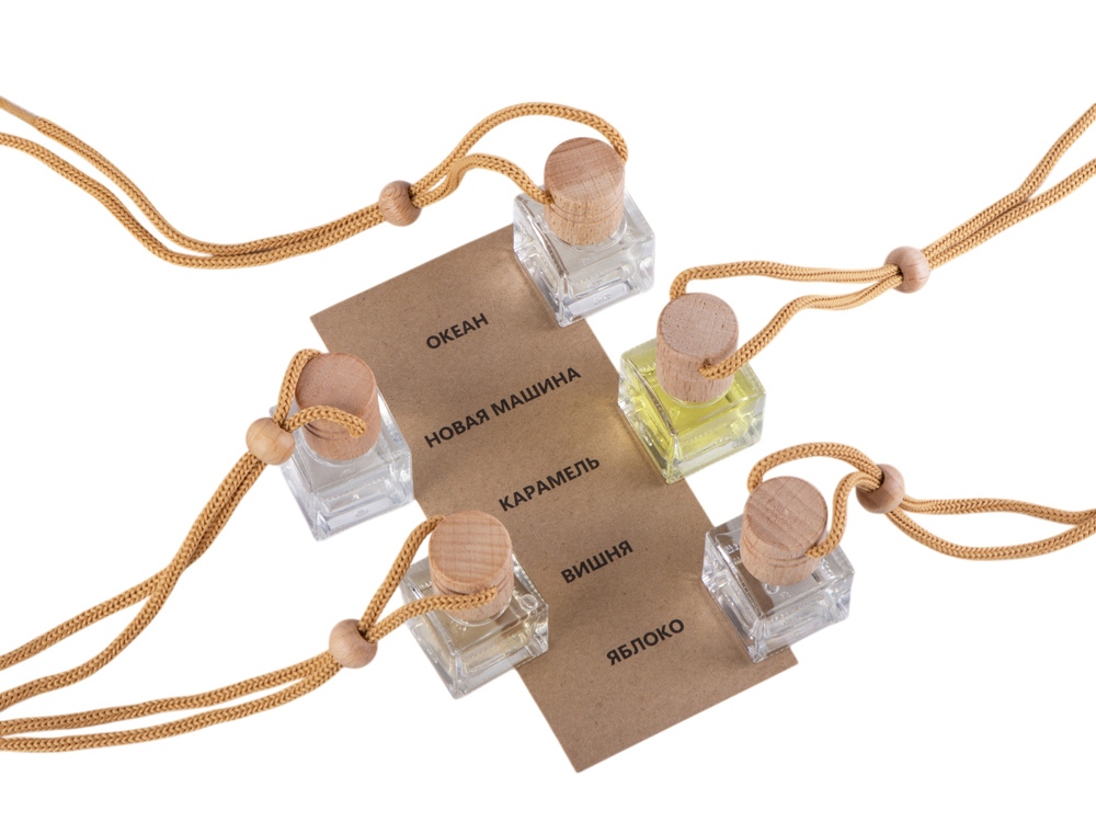 Набор автоароматов Boho 5, крафтовая коробка-3