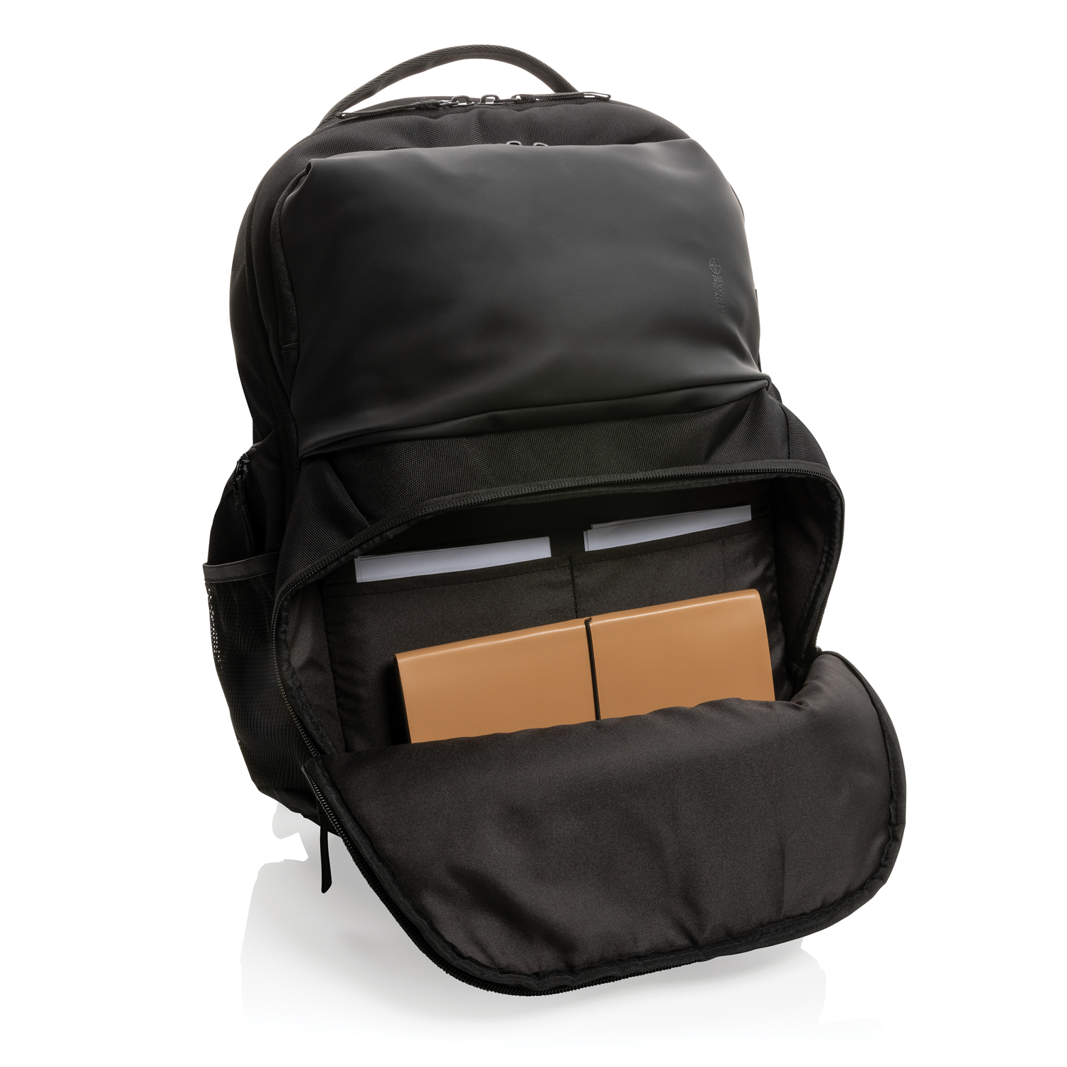Городской рюкзак Swiss Peak из rPET AWARE™, 15,6"-8