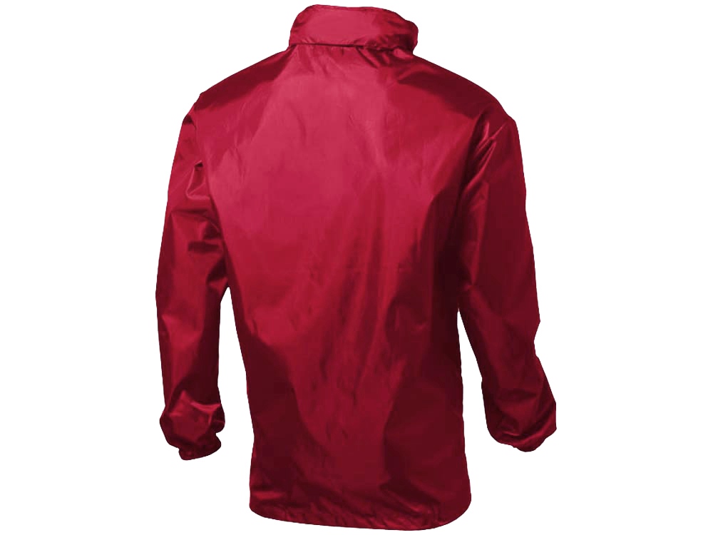 Ветровка Miami мужская с чехлом, красный-8
