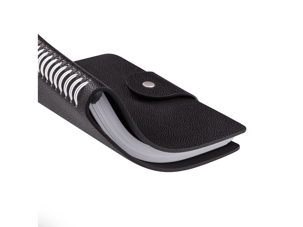 Ежедневник недатированный А5 Torino, черный-3