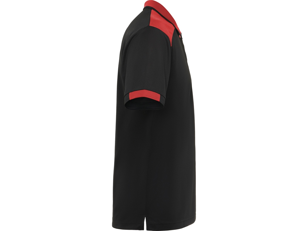 Рубашка поло Samurai, черный/красный-3