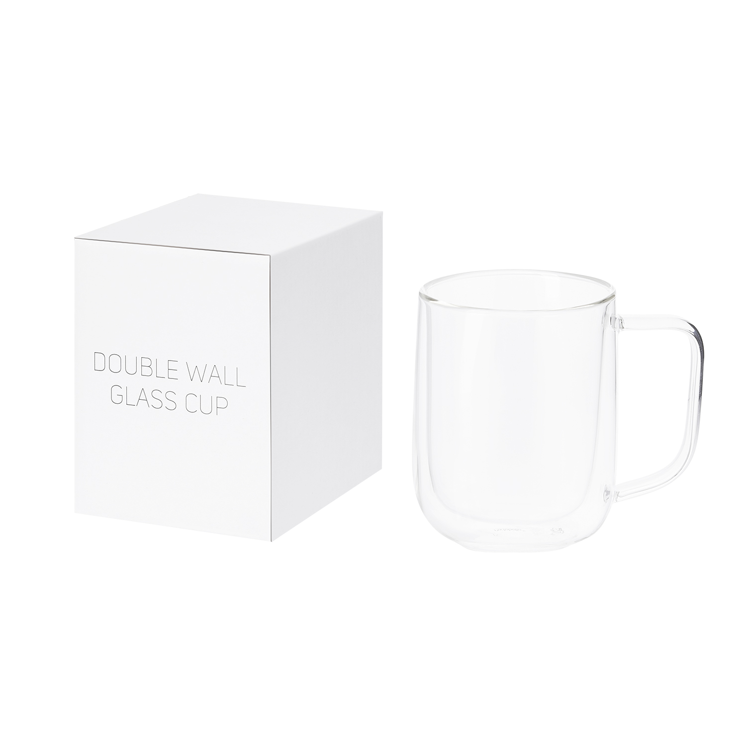 Кружка стеклянная с двойными стенками Виора (Viora)-7