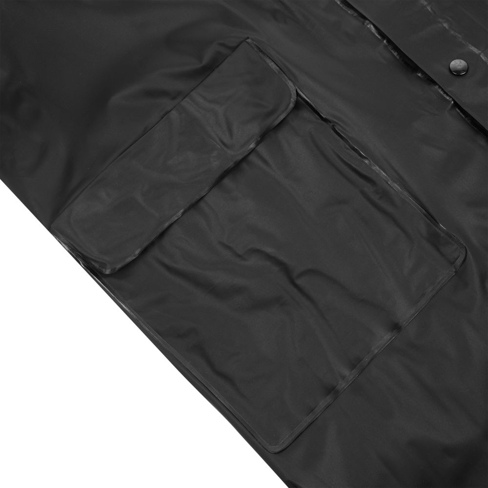 Дождевик детский RainDrop Kids, черный-3