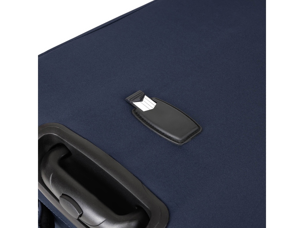 Чемодан TORBER Brosno, синий, нейлон 600D, 48 х 30 х 78 см, 85 л-7