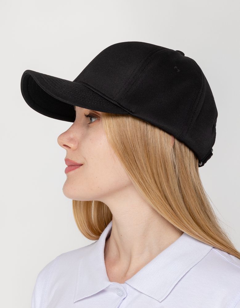 Бейсболка Harris, черная-4