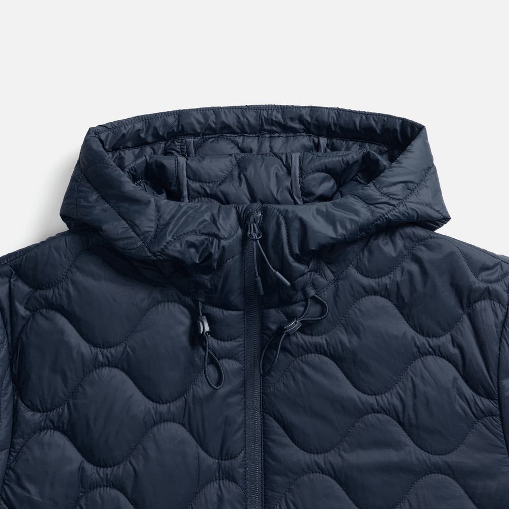 Куртка унисекс Tarnaby, темно-синяя-1