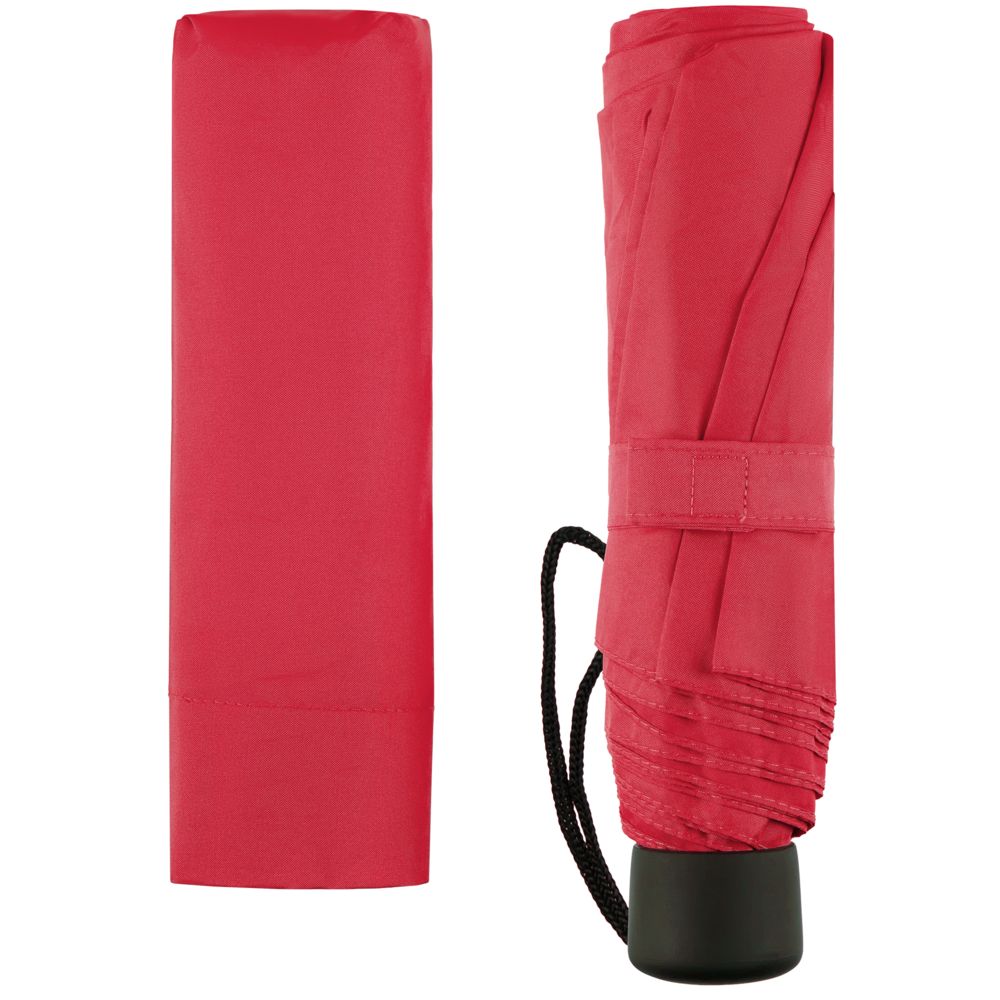 Зонт складной Trend Mini, красный-4