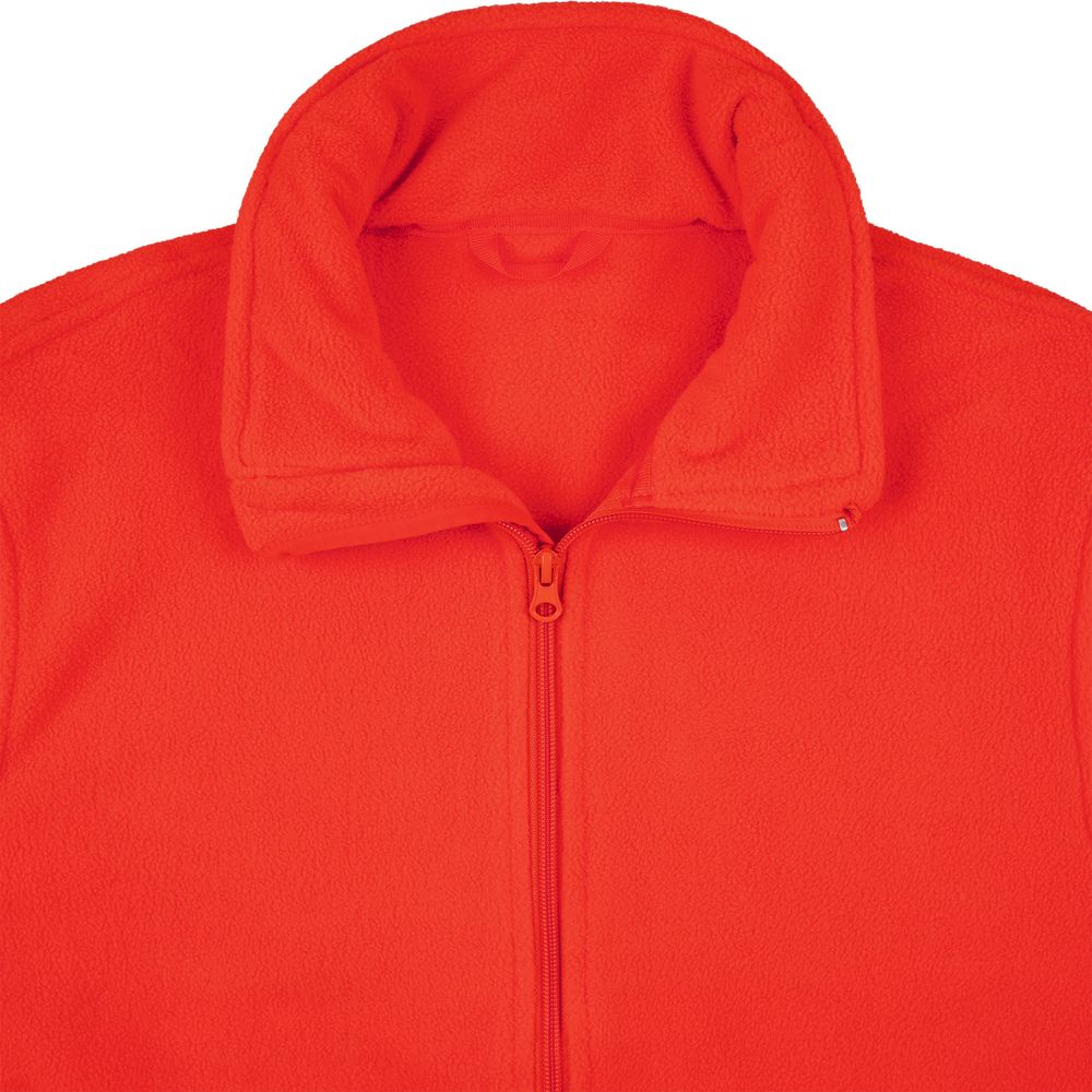 Куртка флисовая унисекс Nesse, красная-2
