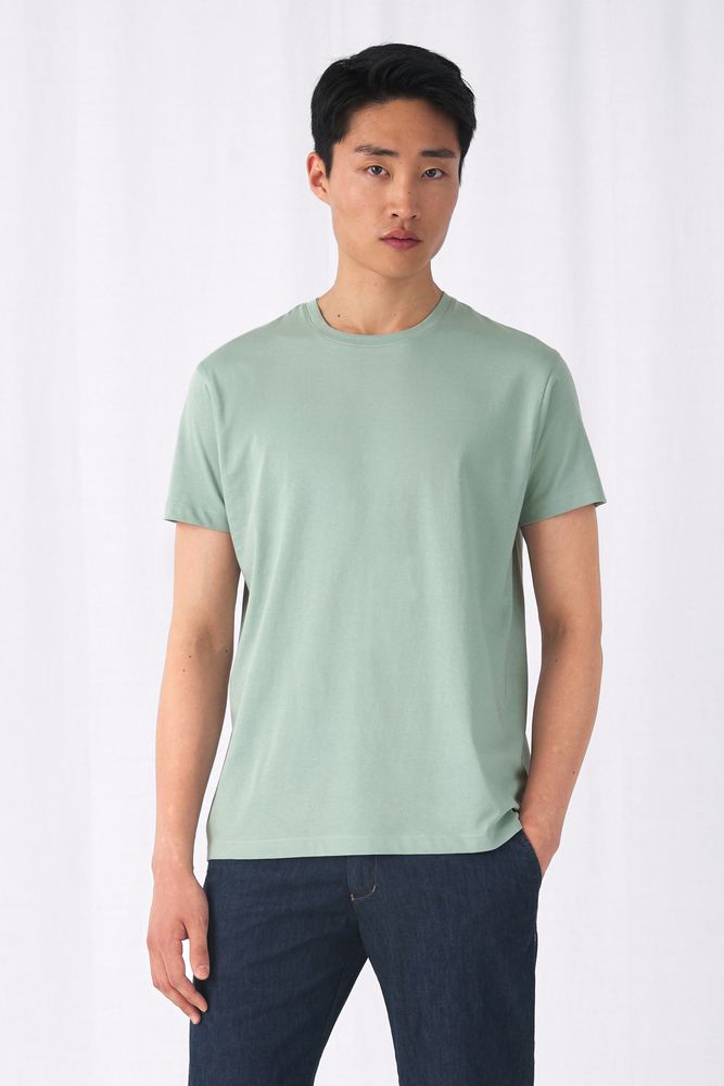 Футболка унисекс E150 Inspire (Organic), белая-2