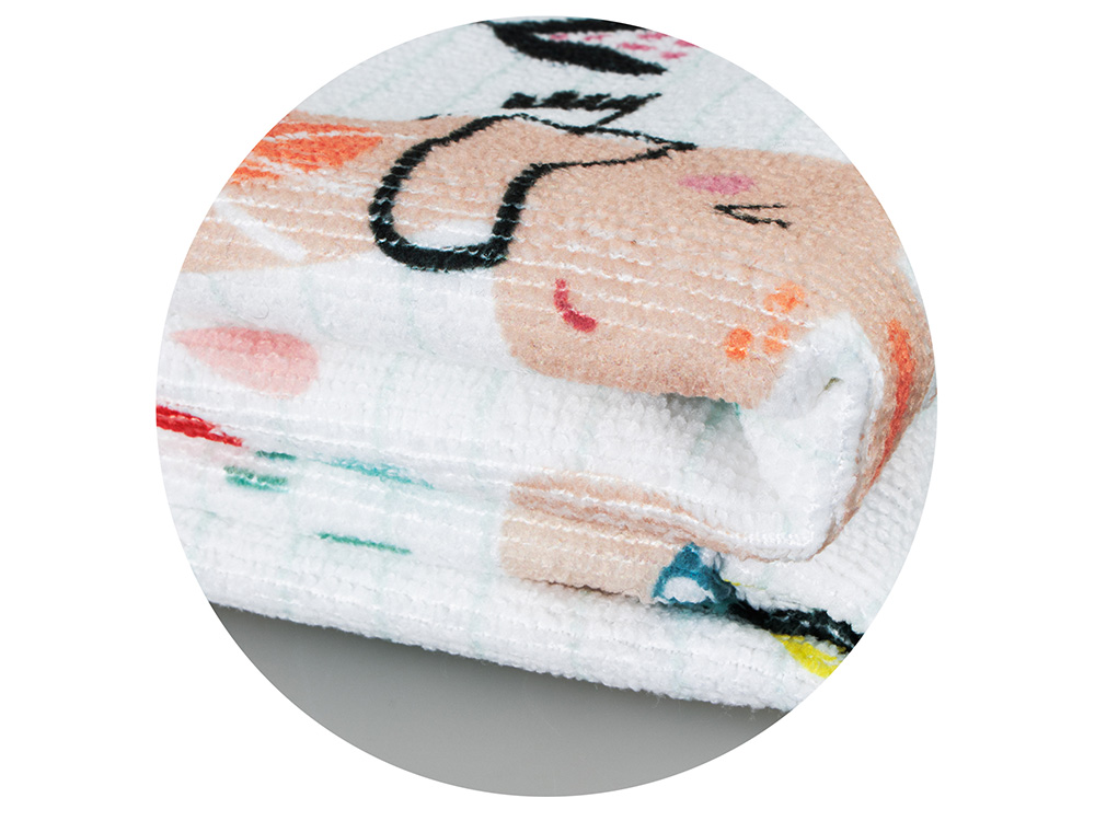 Полотенце для йоги для сублимации 172х61см-2