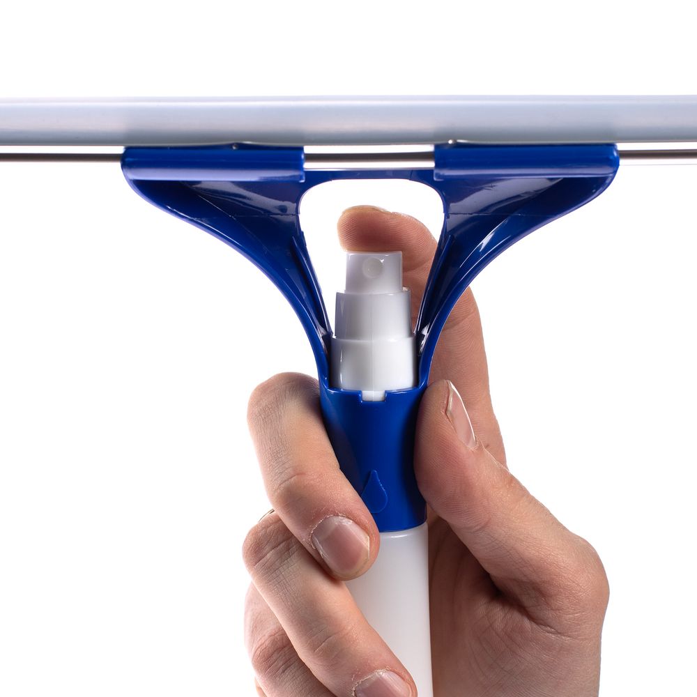 Водосгон с распылителем PolishUp, синий-3