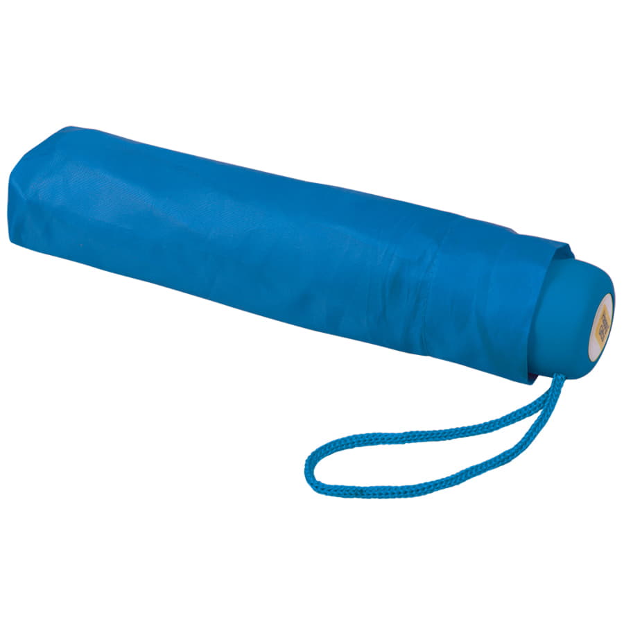 Зонт складной FOLDI, механический, синий-1