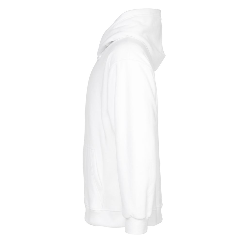 Худи флисовое унисекс Manakin, белое-1