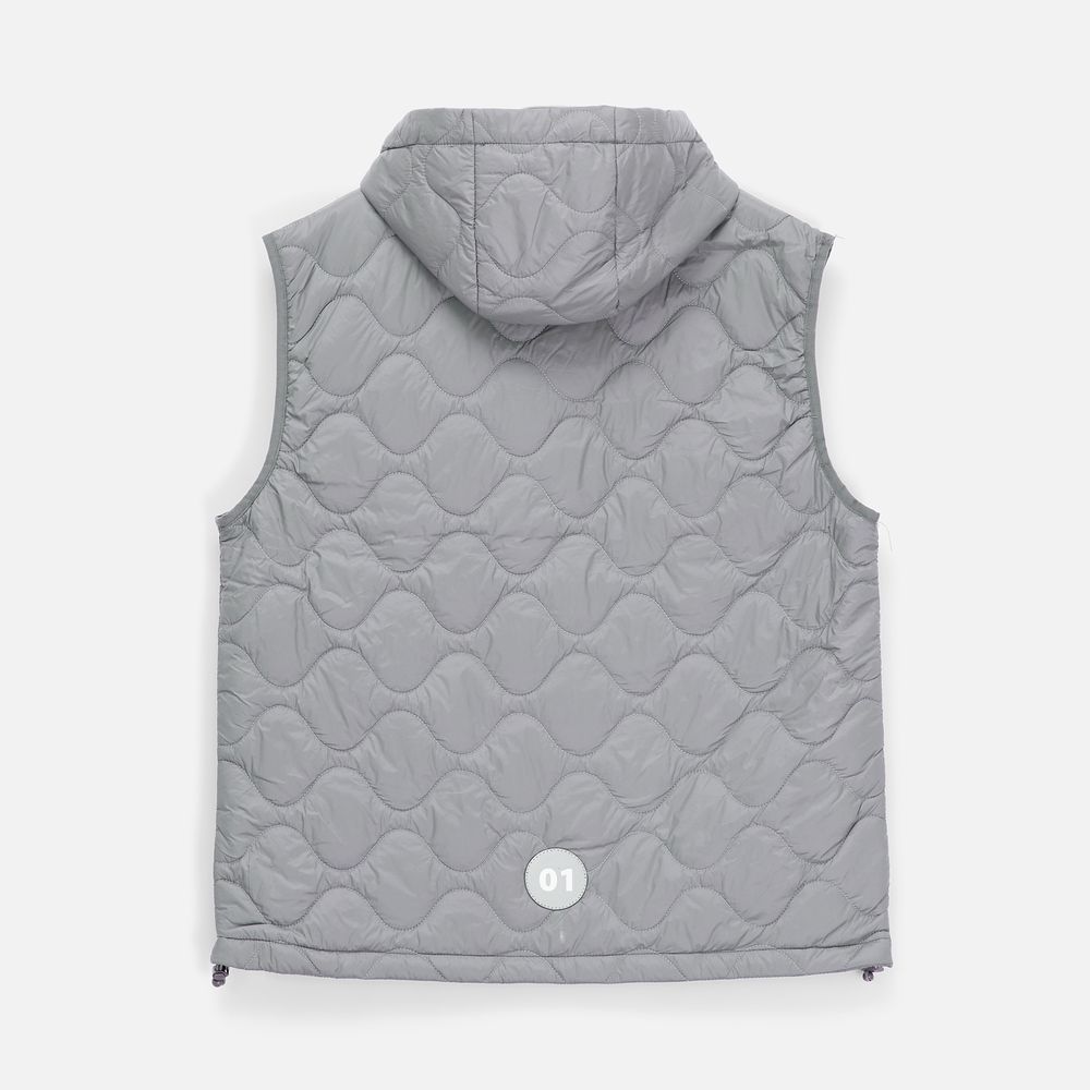 Жилет унисекс Tarnaby, светло-серый-14