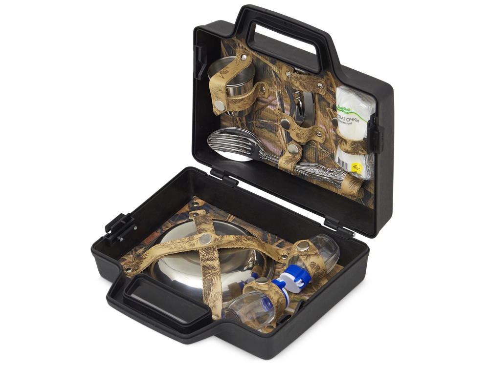 Подарочный набор в пластиковом кейсе-0