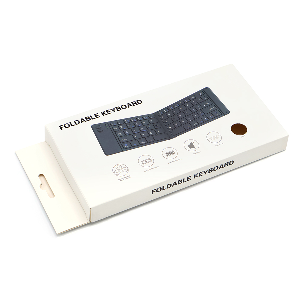 Портативная мини клавиатура Token, Черный-3