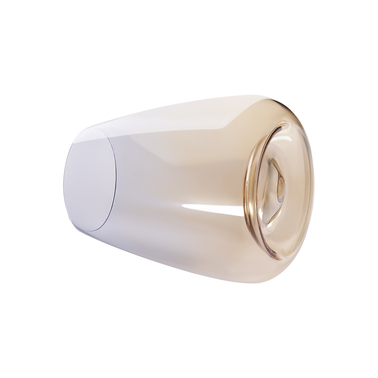 Стакан для воды Ницца (Nizza), градиент золотой-2