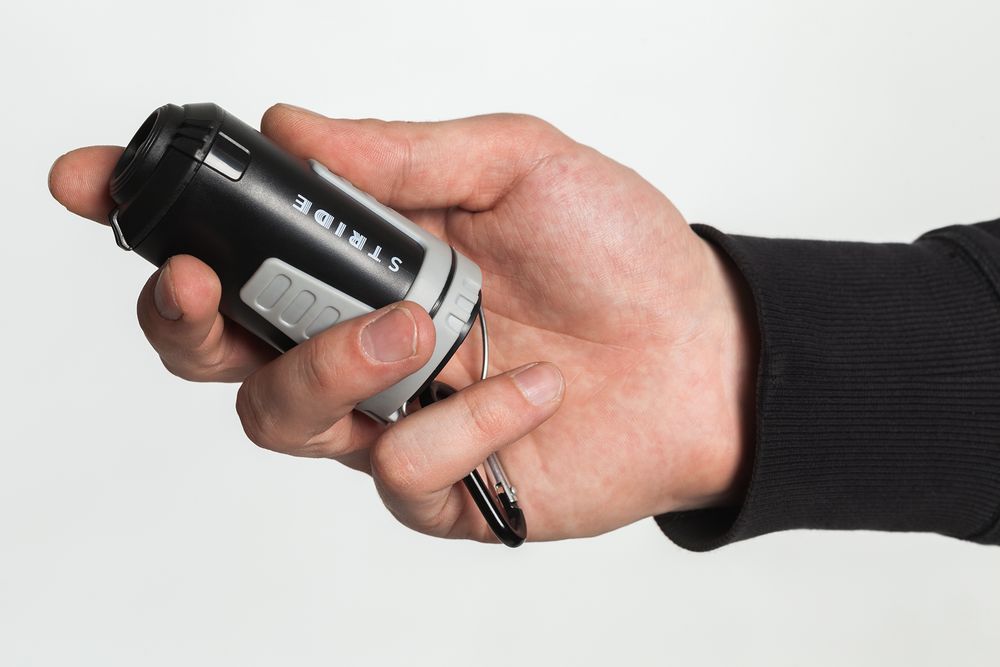 Кемпинговый фонарь Fyrtorn, серый с черным-4