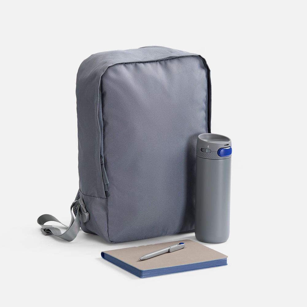 Набор Flexpen Travel, серый с синим-0