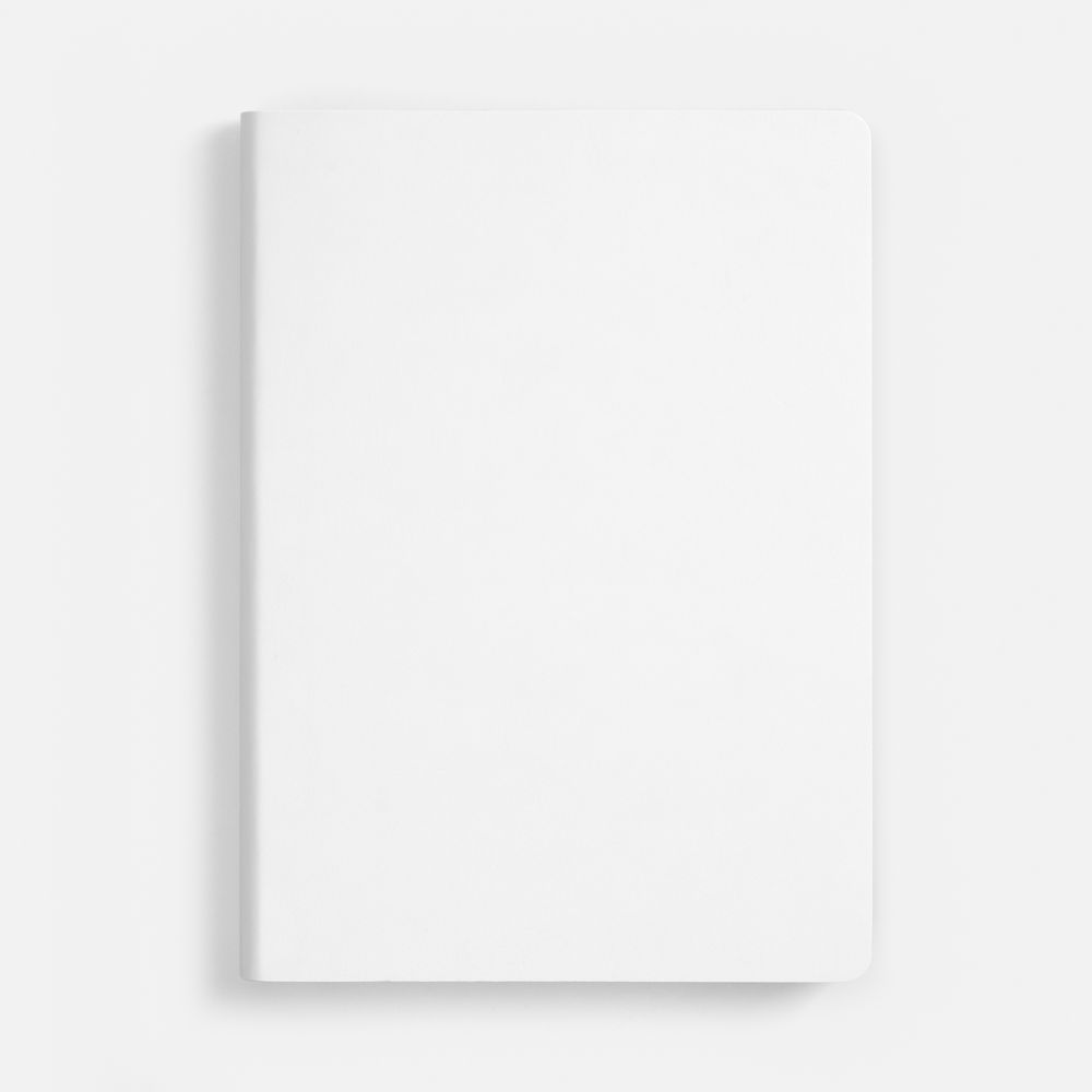 Ежедневник Nebraska Flex, недатированный, белый с серебристым-2