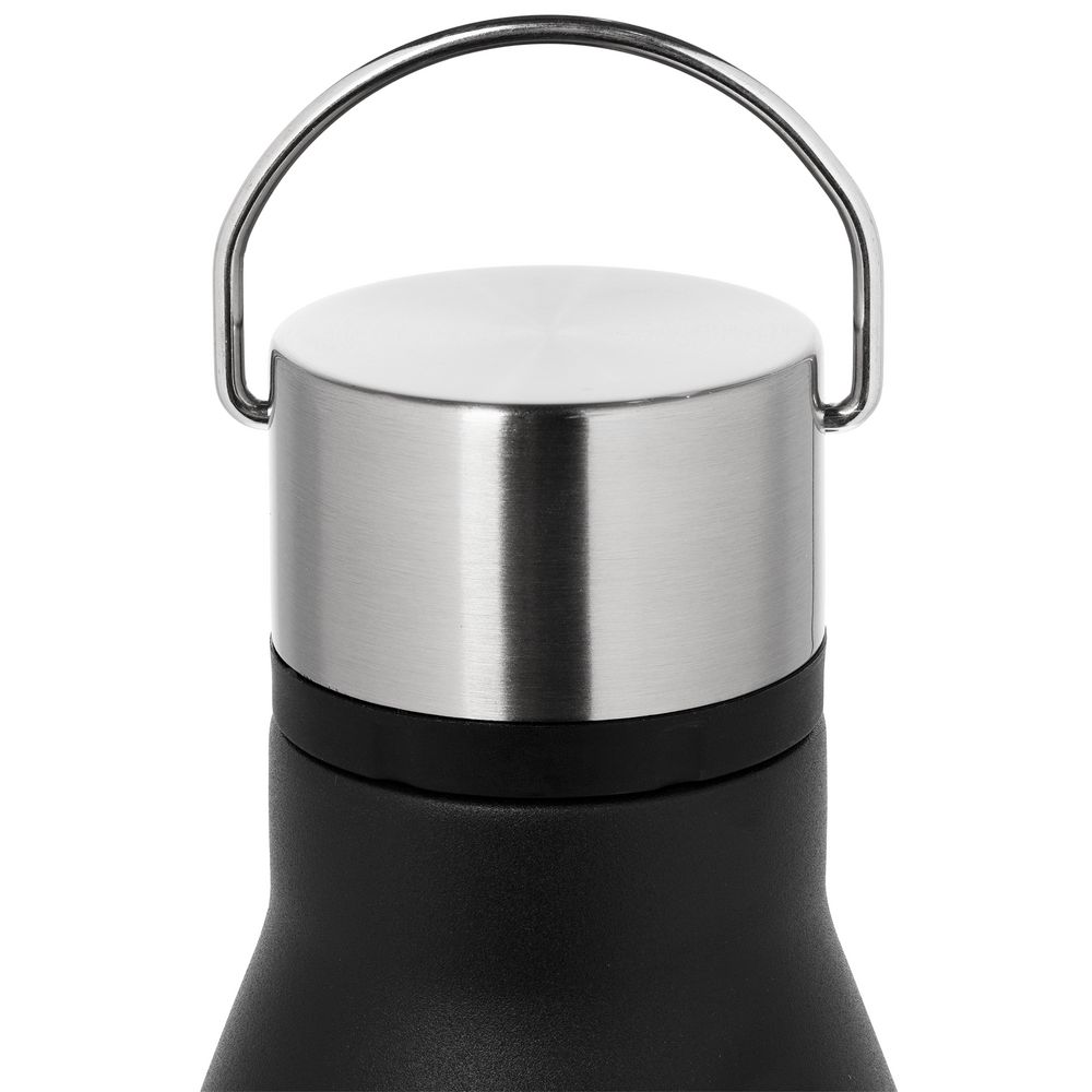 Термобутылка Tabenodo, черная-1