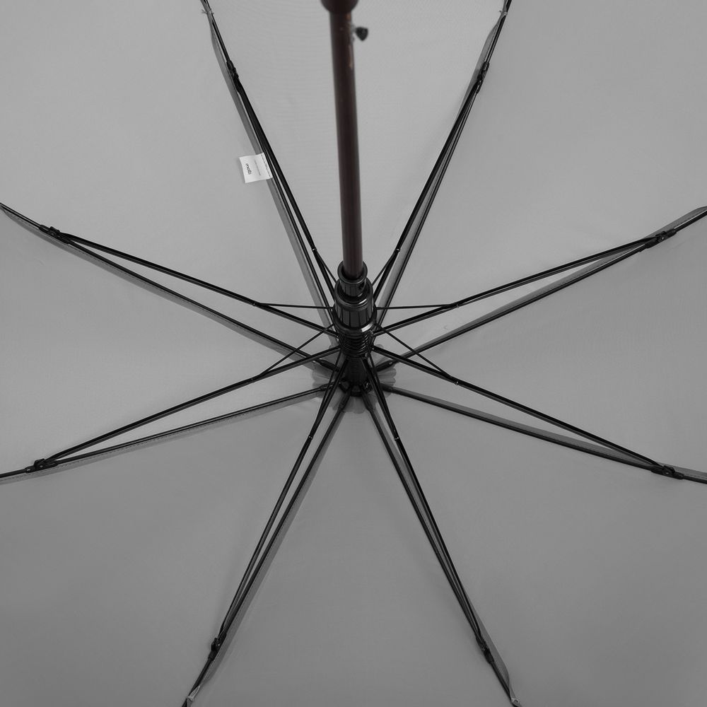 Зонт-трость Standard, серый-3
