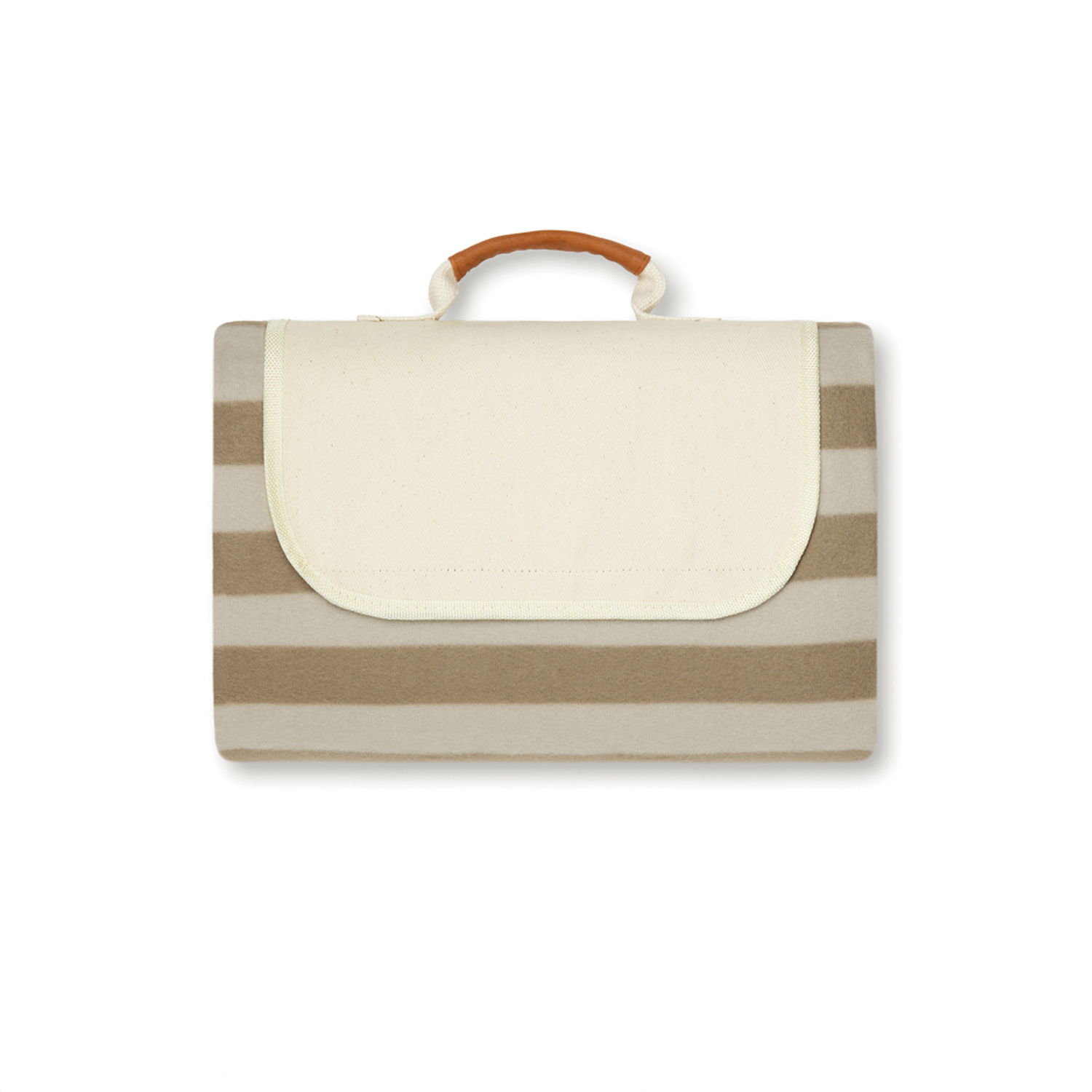 Плед для пикника VINGA Alba из rPET GRS, 110х110 см-0