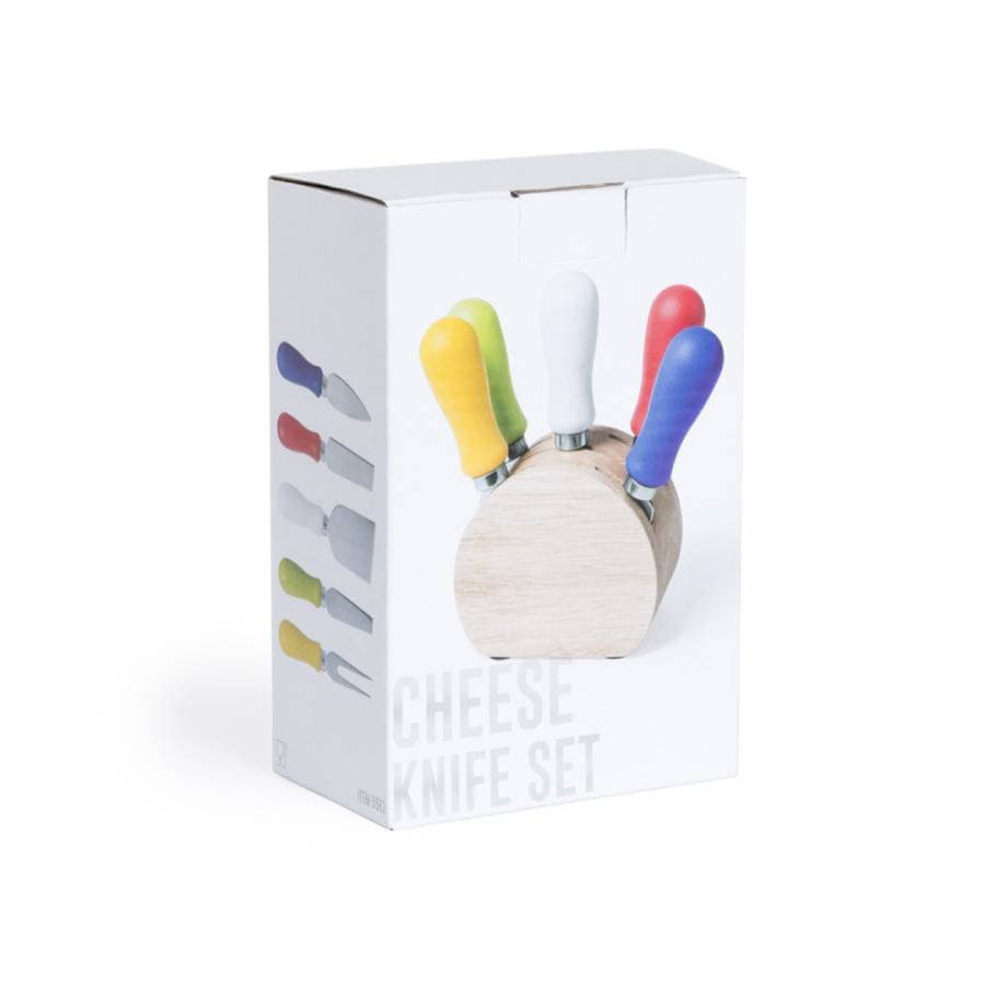 Набор для сыра ROLDIC, разные цвета-6