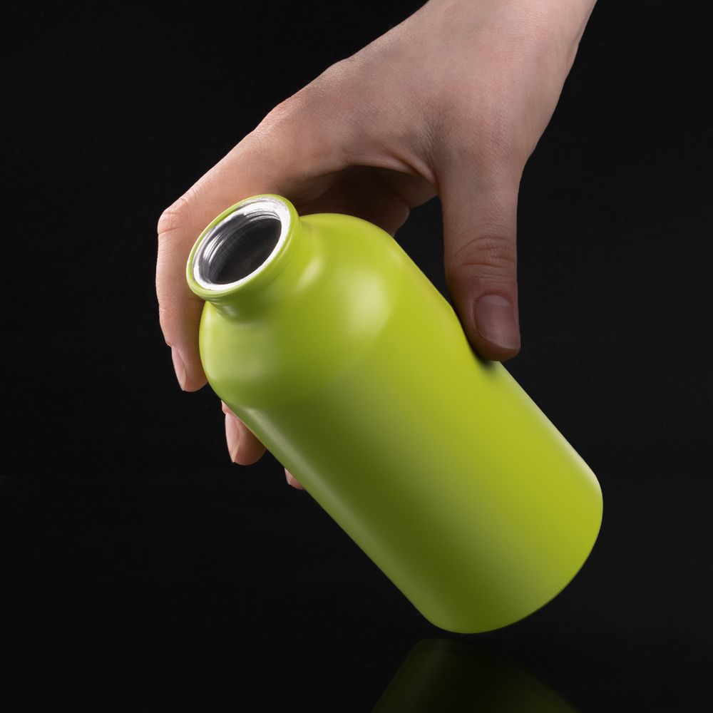 Бутылка для воды Funrun 400, зеленое яблоко-3