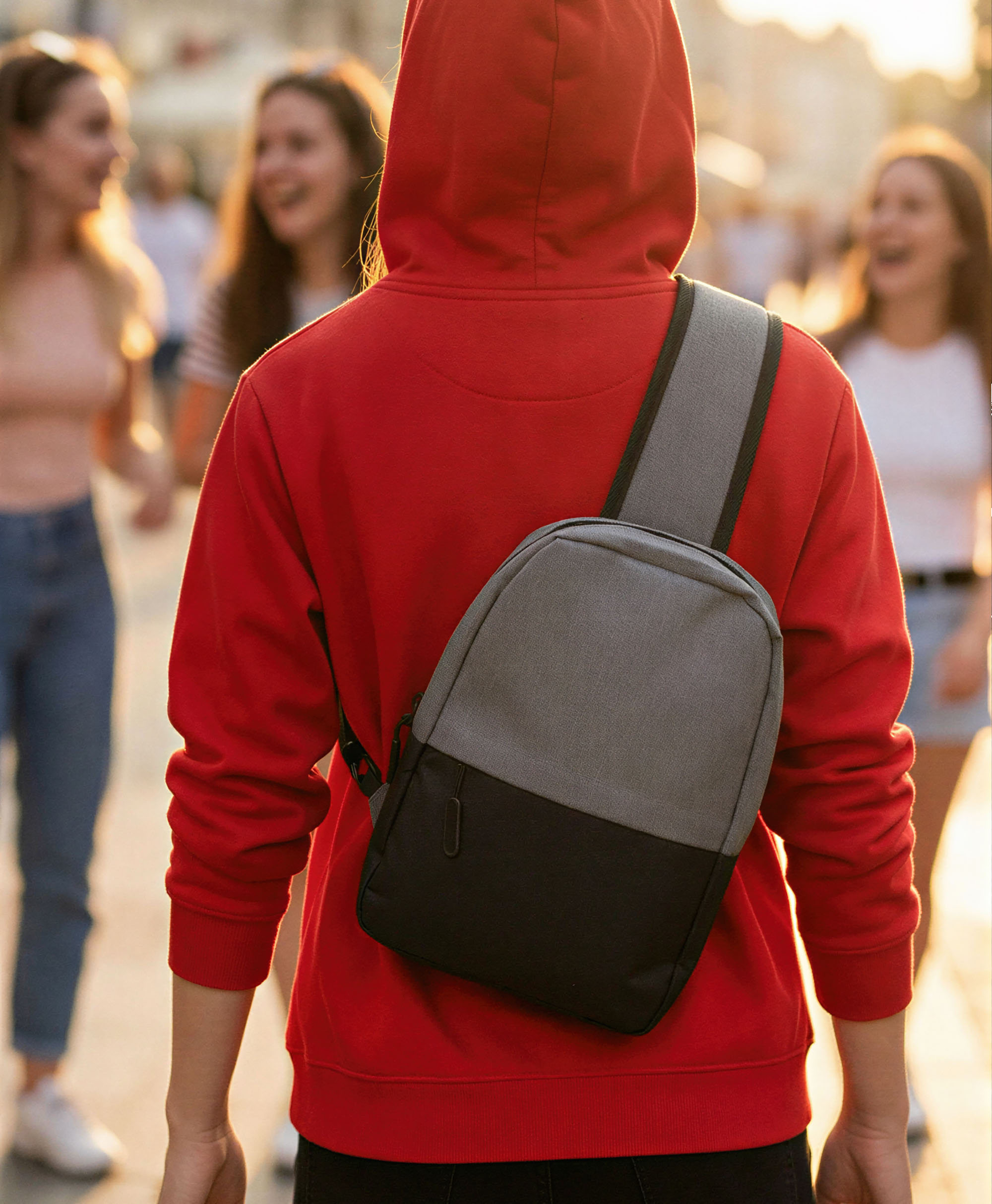 Рюкзак "Single" на одно плечо-1