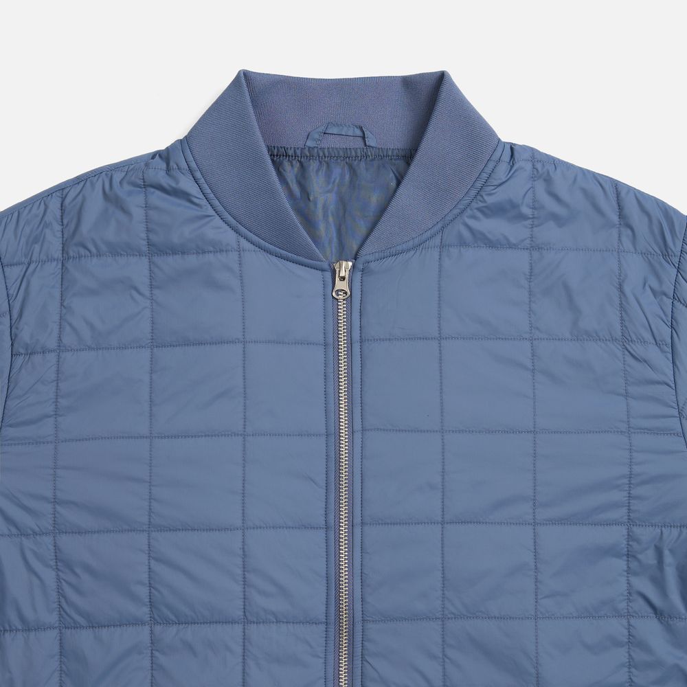 Куртка унисекс Warmbridge, синяя (джинс)-1