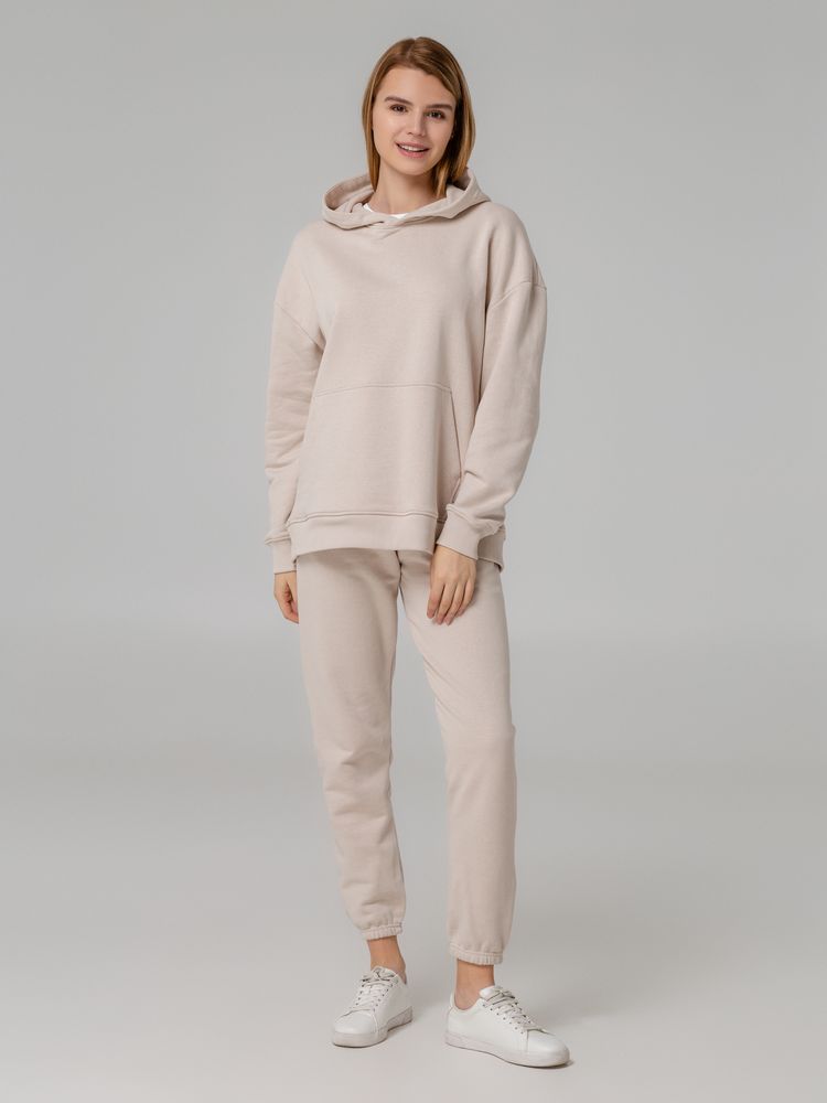 Джоггеры Comfort, бежевые-4