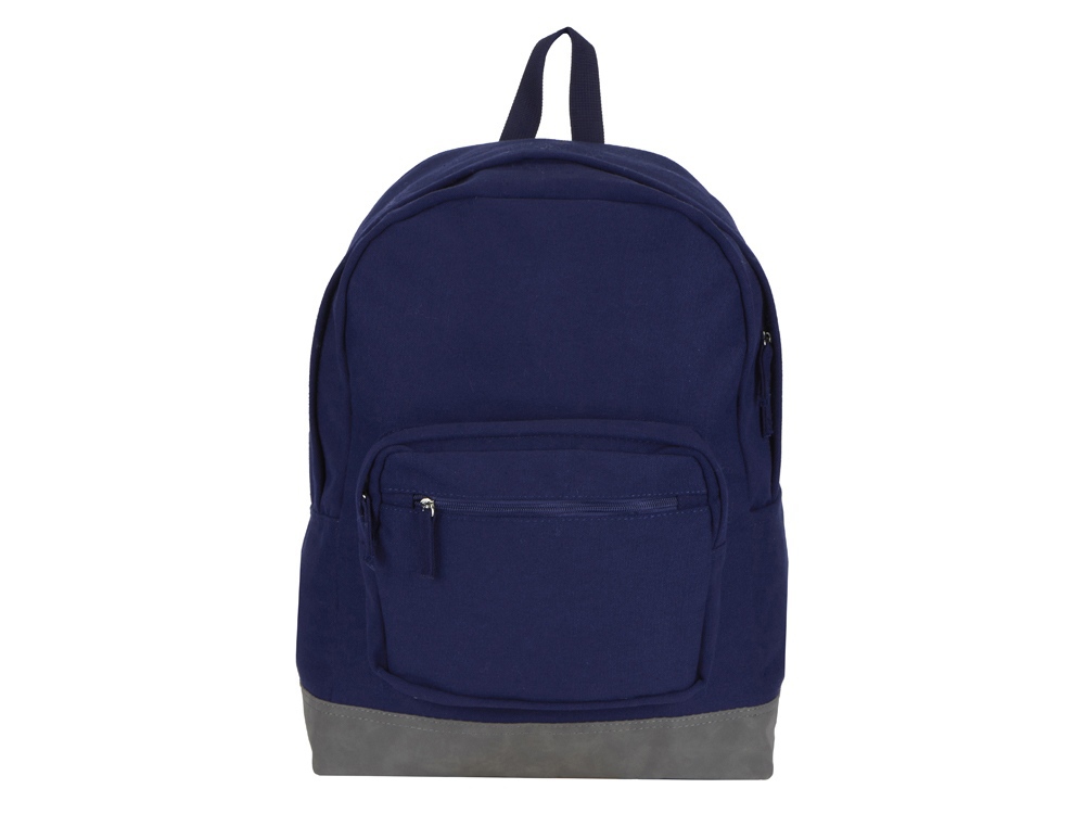 Рюкзак Shammy с эко-замшей для ноутбука 15, синий-2