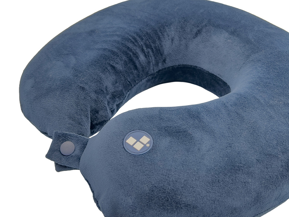 Подушка для путешествий с эффектом памяти Мемо Drowsy Denim-4