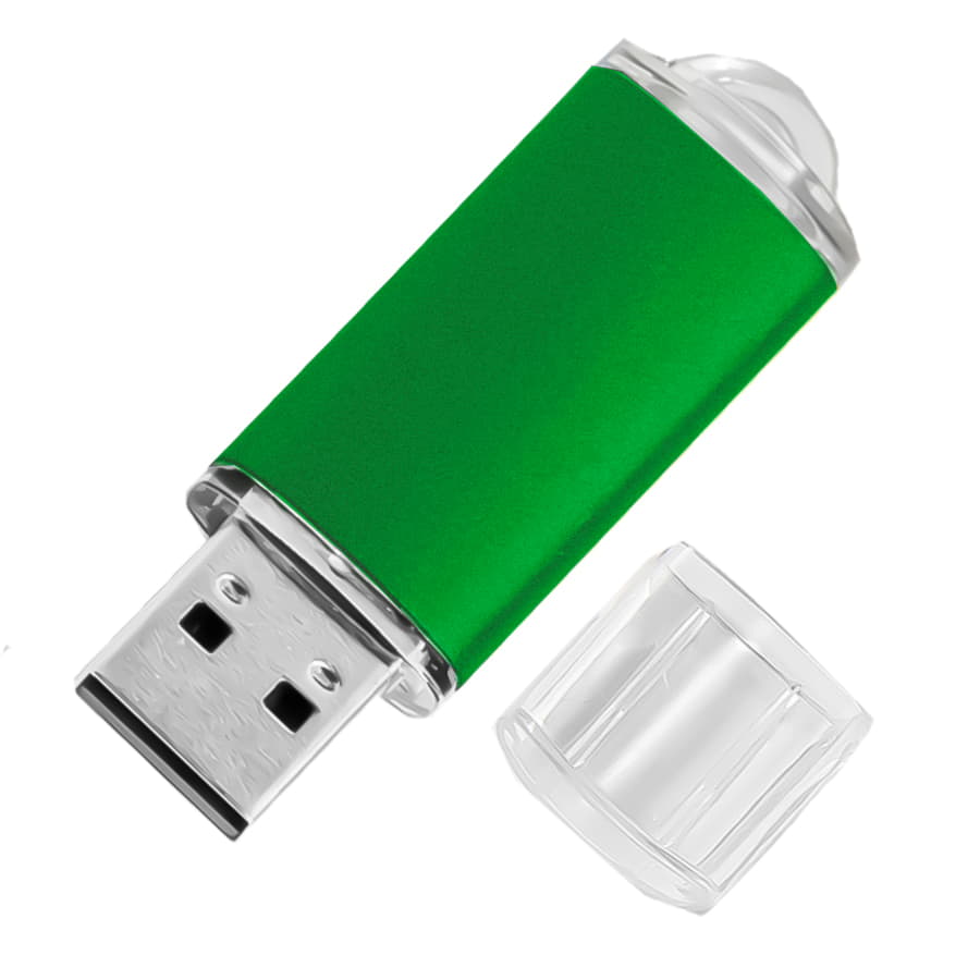 USB flash-карта ASSORTI (16Гб), зеленый-1