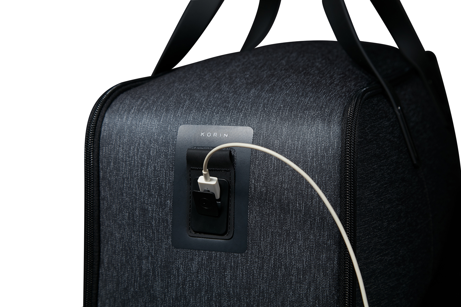 Дорожная сумка KORIN FlexPack Go 53х23х26 см, темно-серая-17