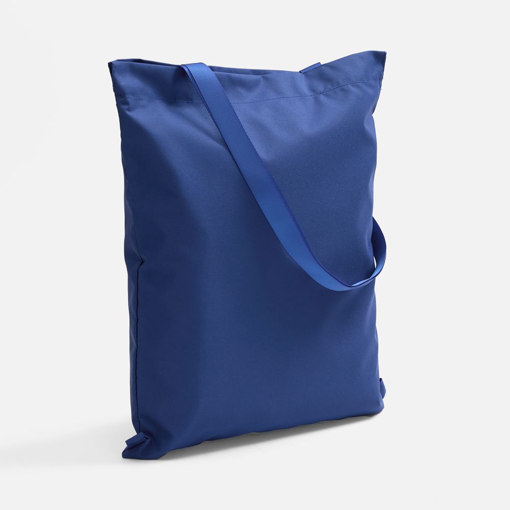 Шопер B3, синий с синими ручками-0