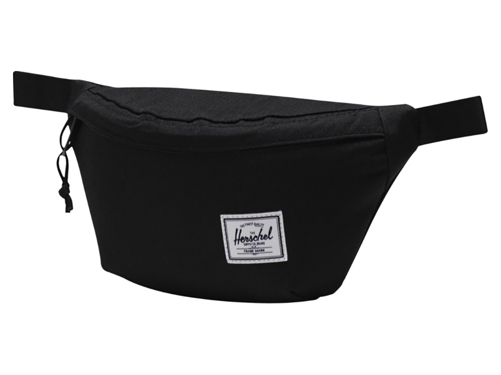 Herschel Classic™ поясная сумка, сплошной черный-0