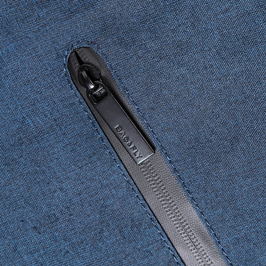 Рюкзак водостойкий "Hit", тёмно-синий, 45 х 31х14 см, 100% полиэстер , темно-синий, черный-5