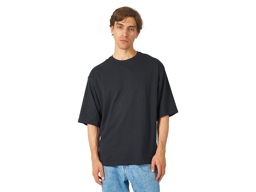 Футболка Berlin к/р оверсайз, 100% хлопок, 180гр, темно-серый-1